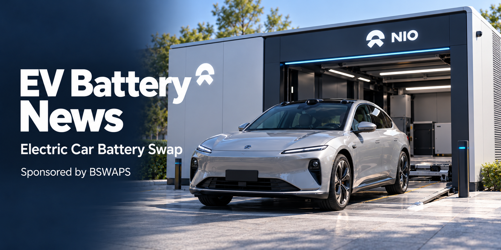 Ev car battery swap station