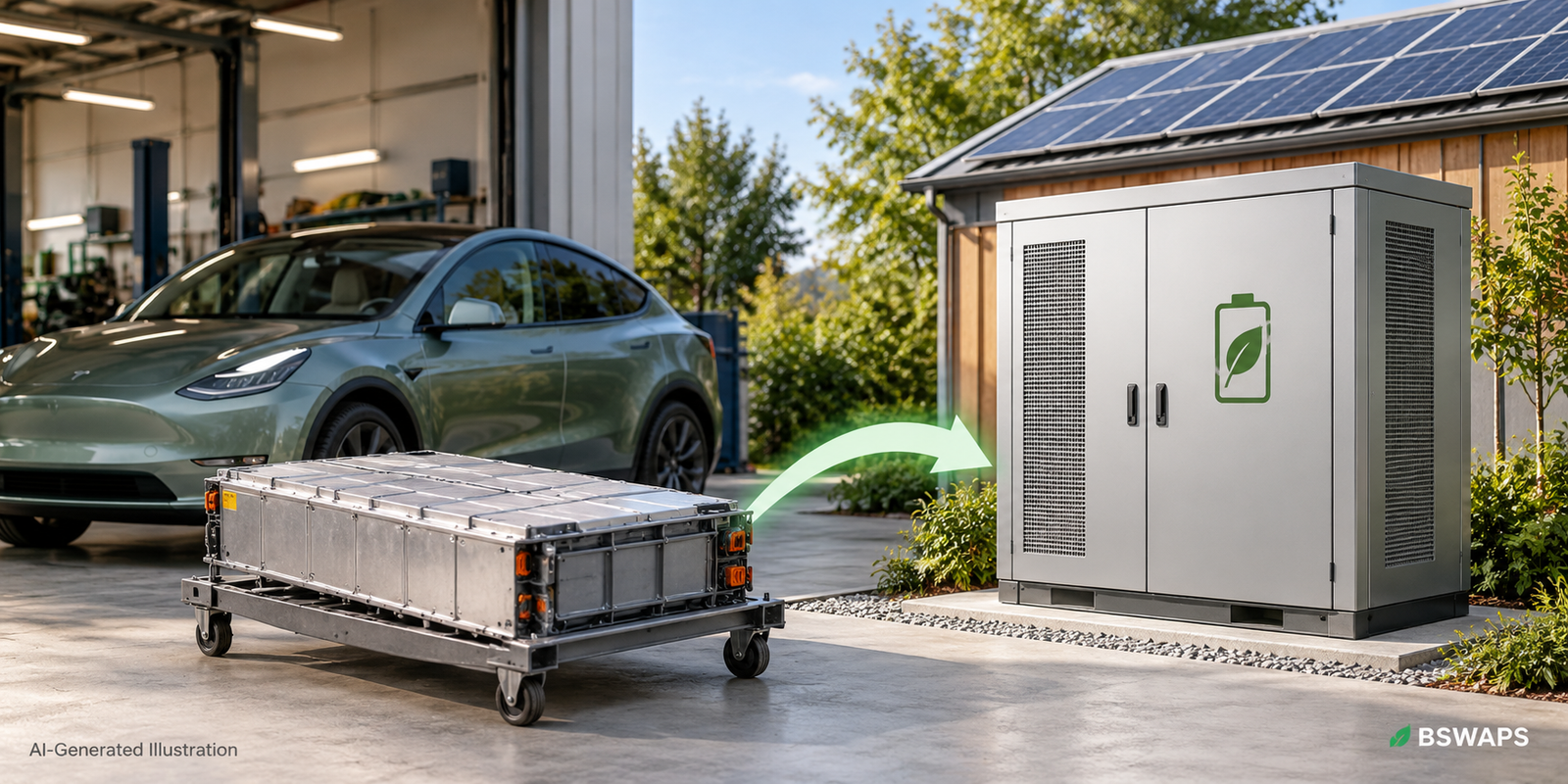 Old EV Batteries